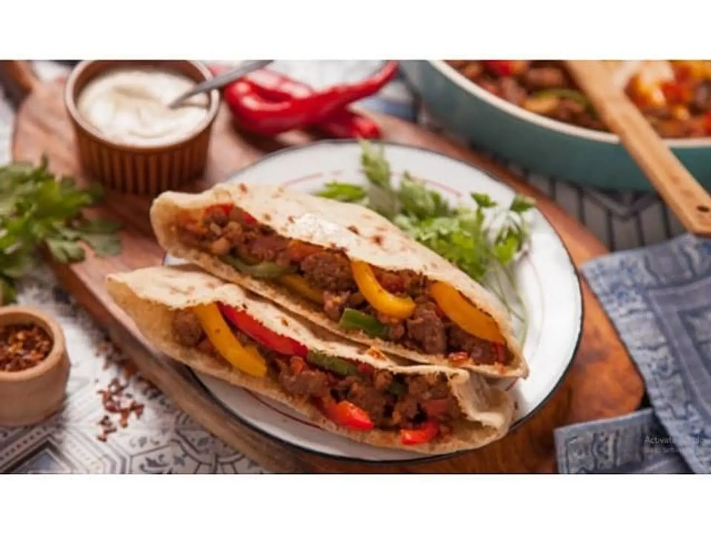 Meat With Tomato Sandwich