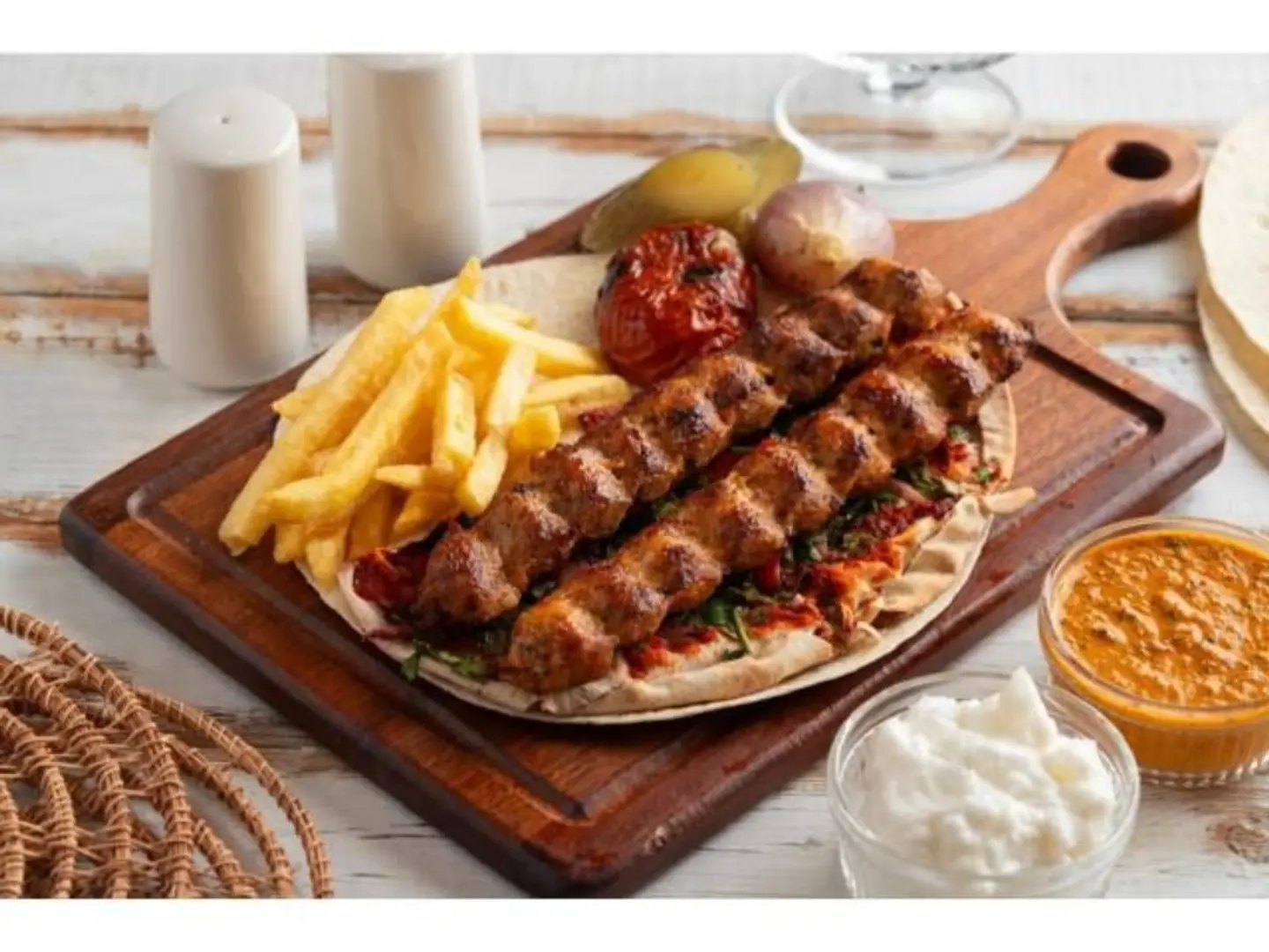 كباب دجاج