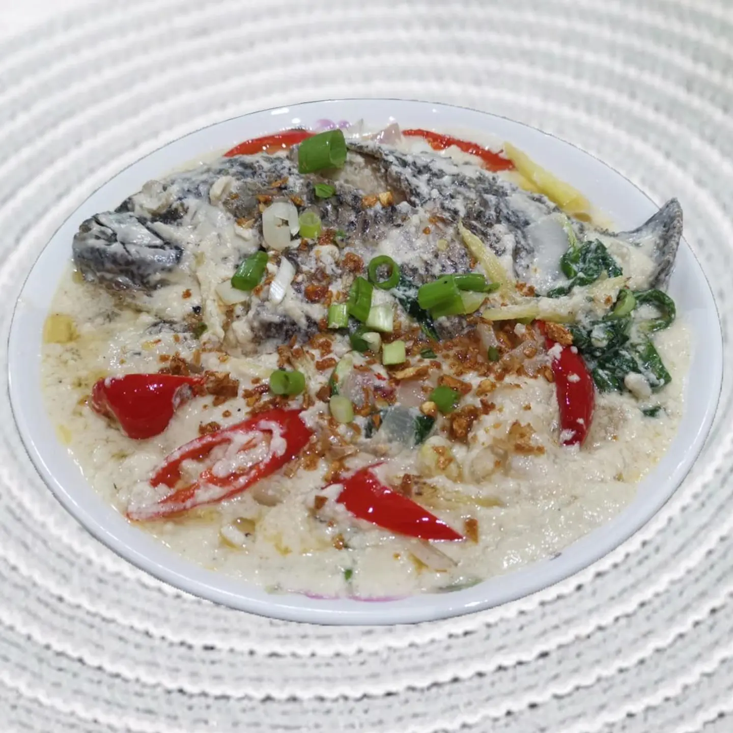 Ginataang Tilapia