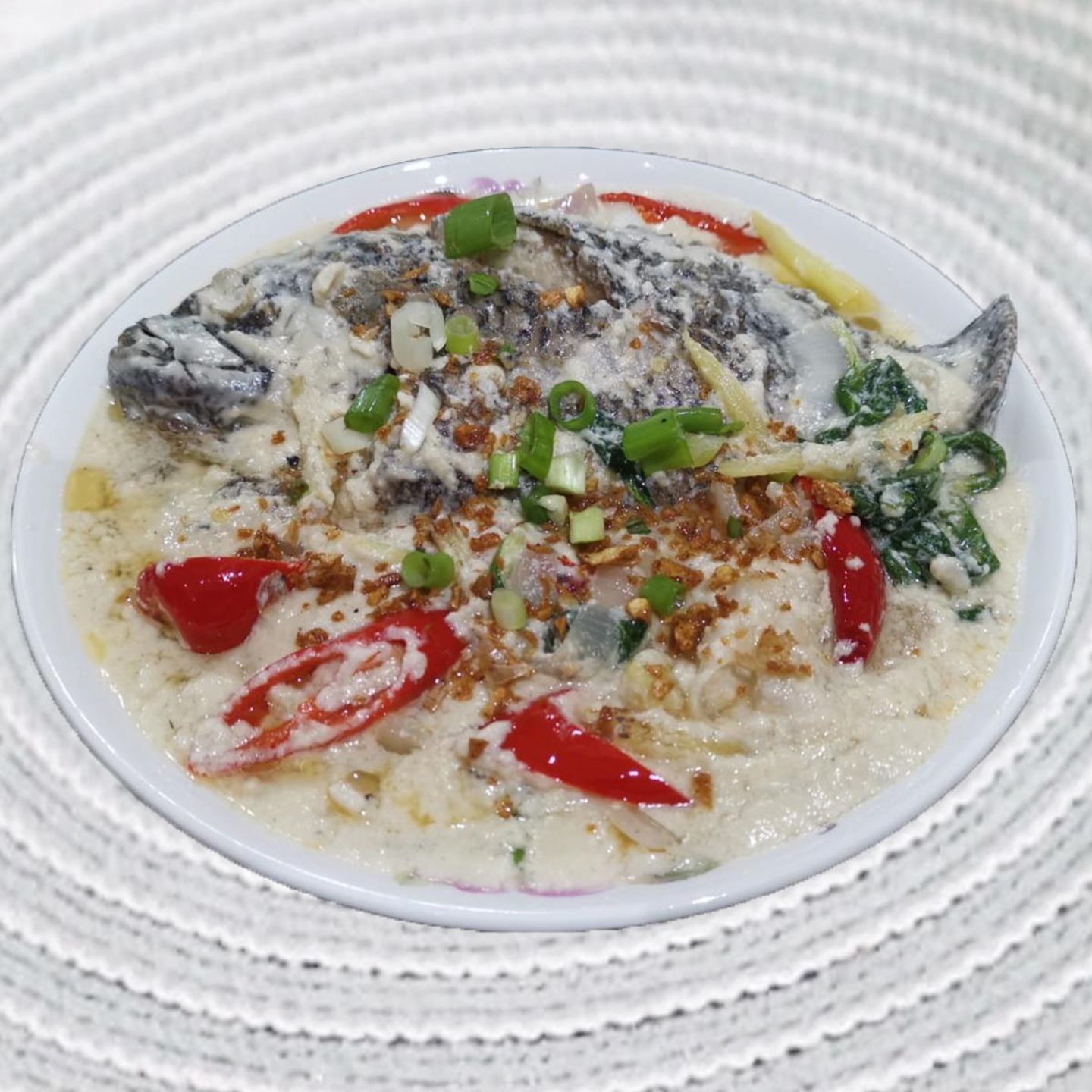 Ginataang Tilapia