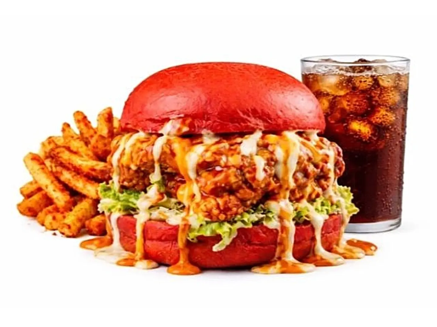 وجبة برجر ميبل