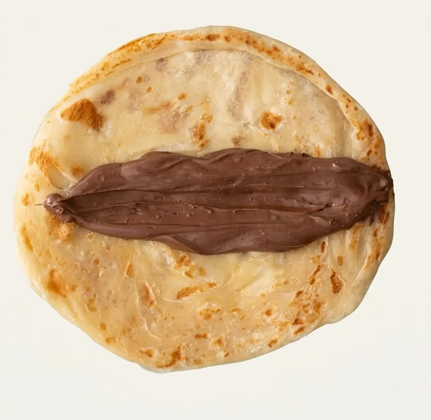 Nutella Chapati