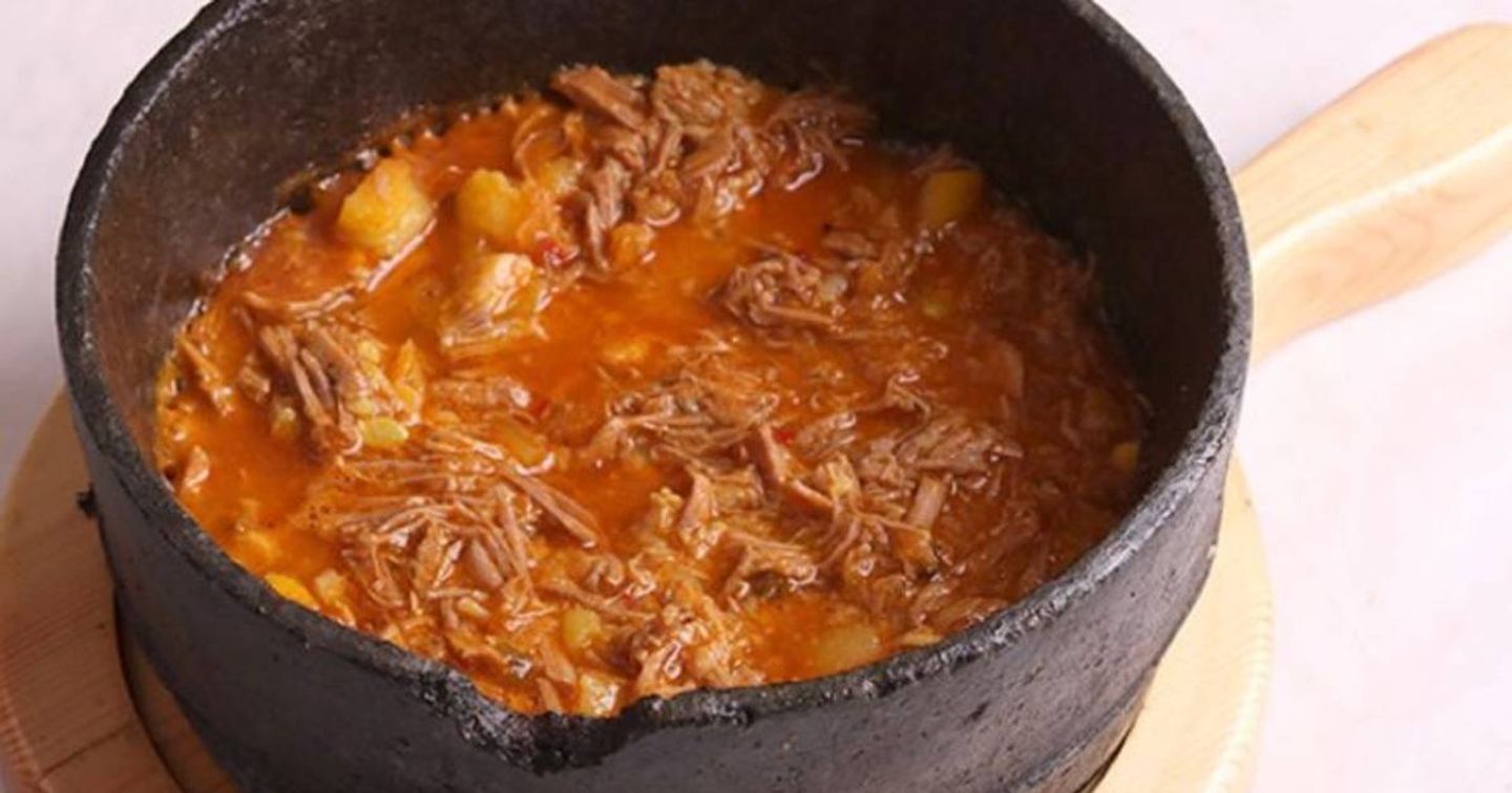 Meat Fahsah Dish
