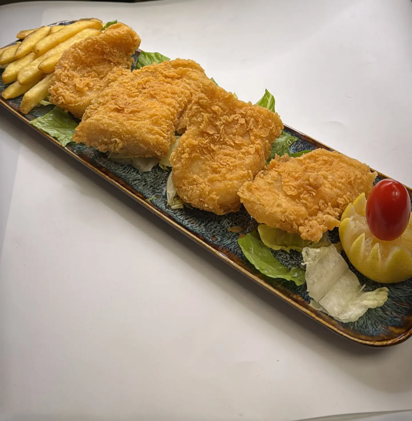 فيش آند شيبس