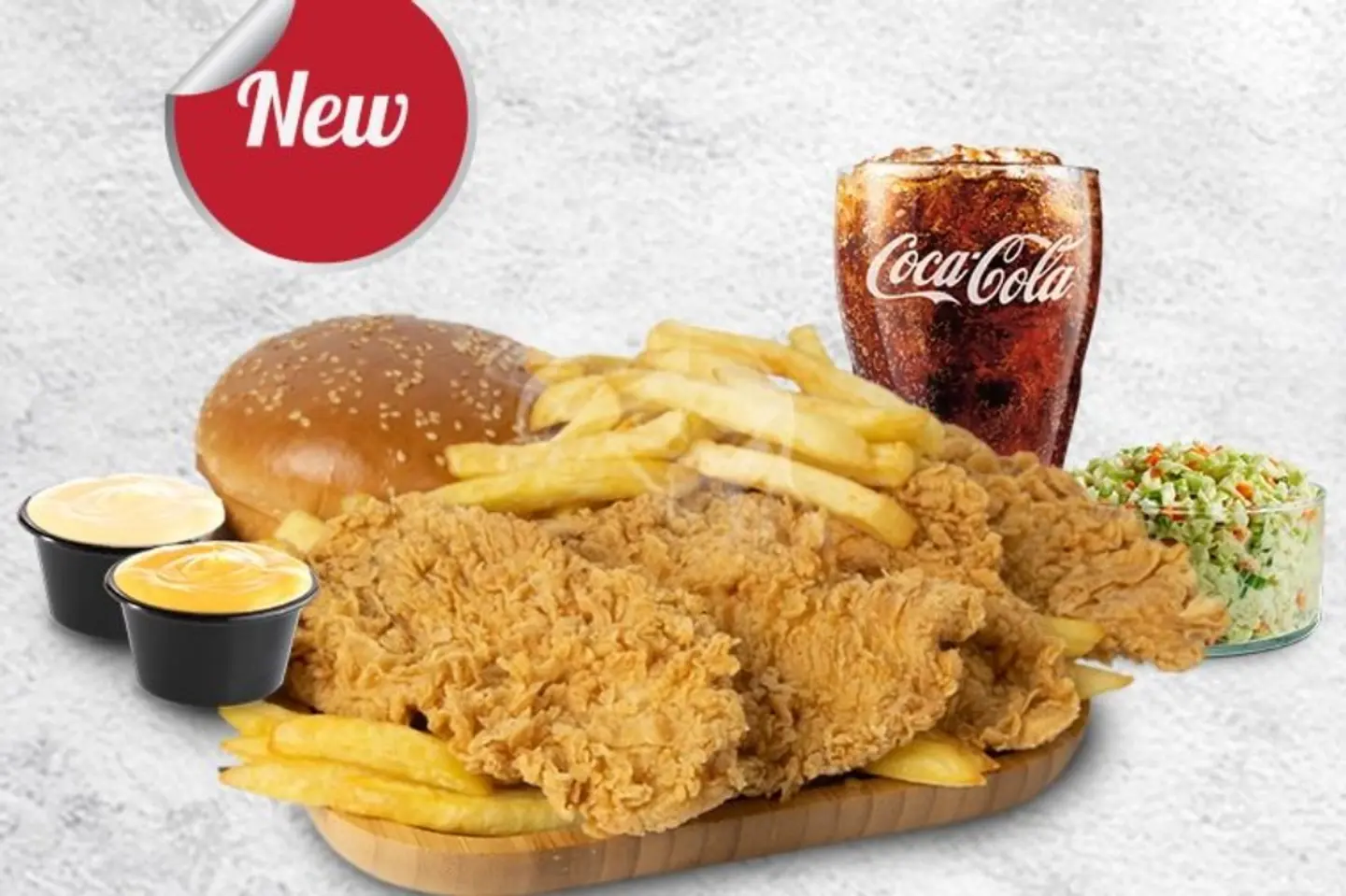 Deluxe Chicken Meal