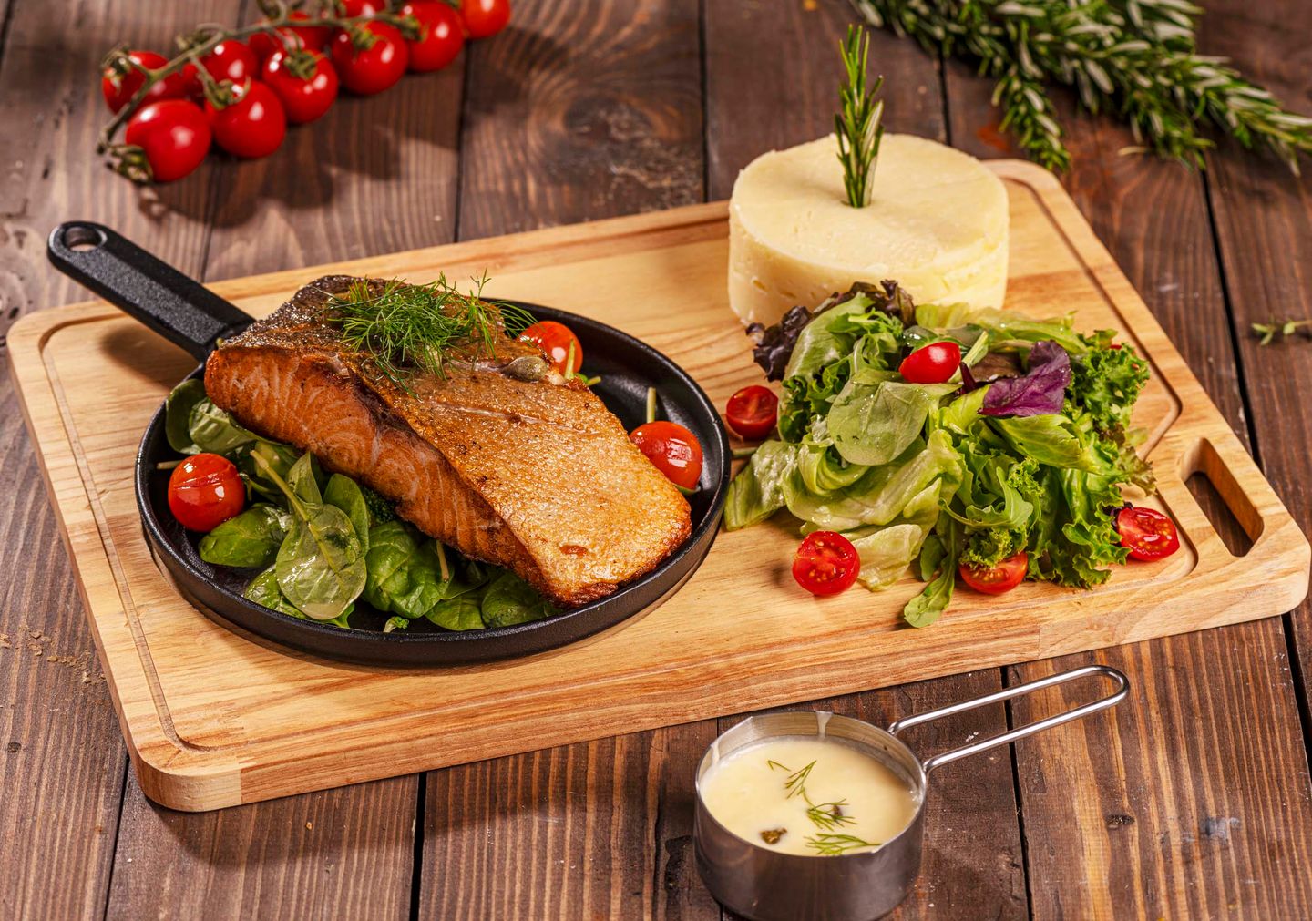 Grilled Salmon Filet
