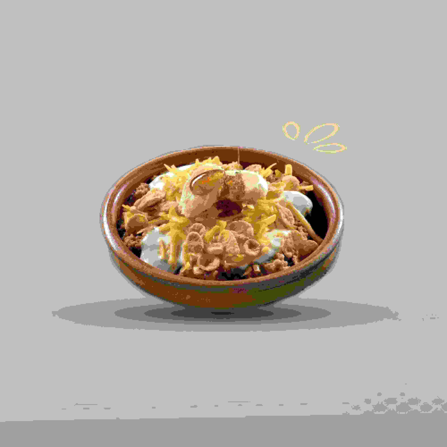 فتة قشطة عسل