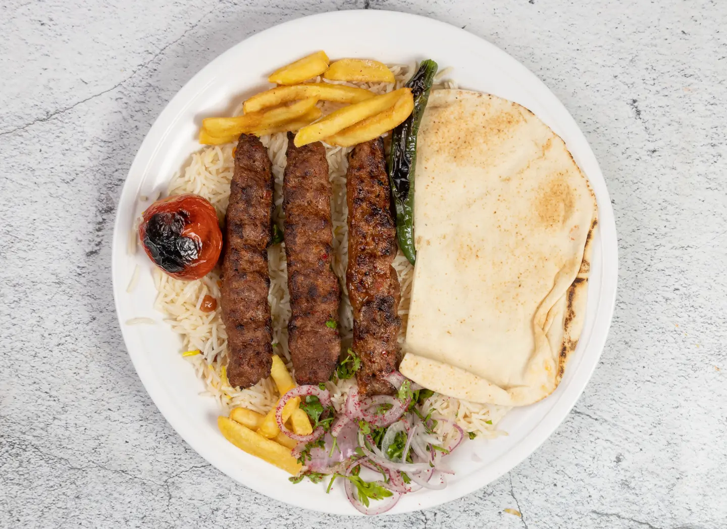 Meat Kebab