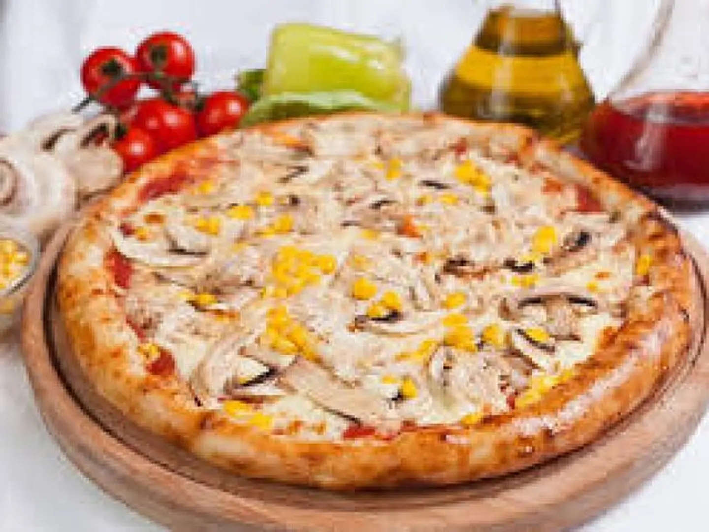 Chicken Pizza