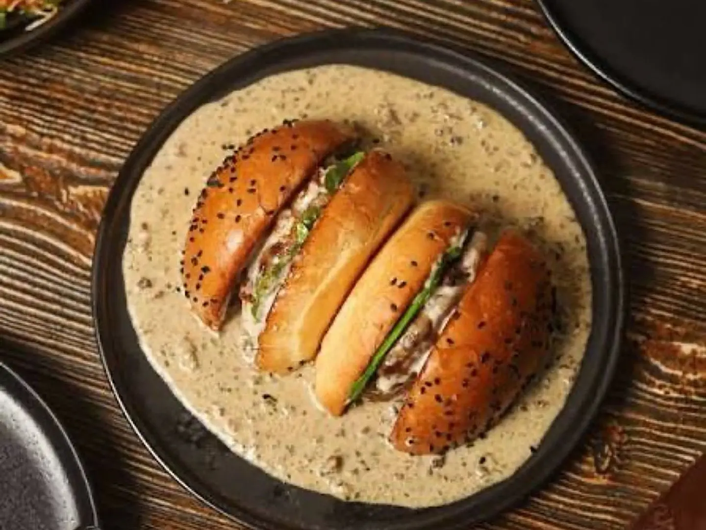 Beef Truffle Burger Meal