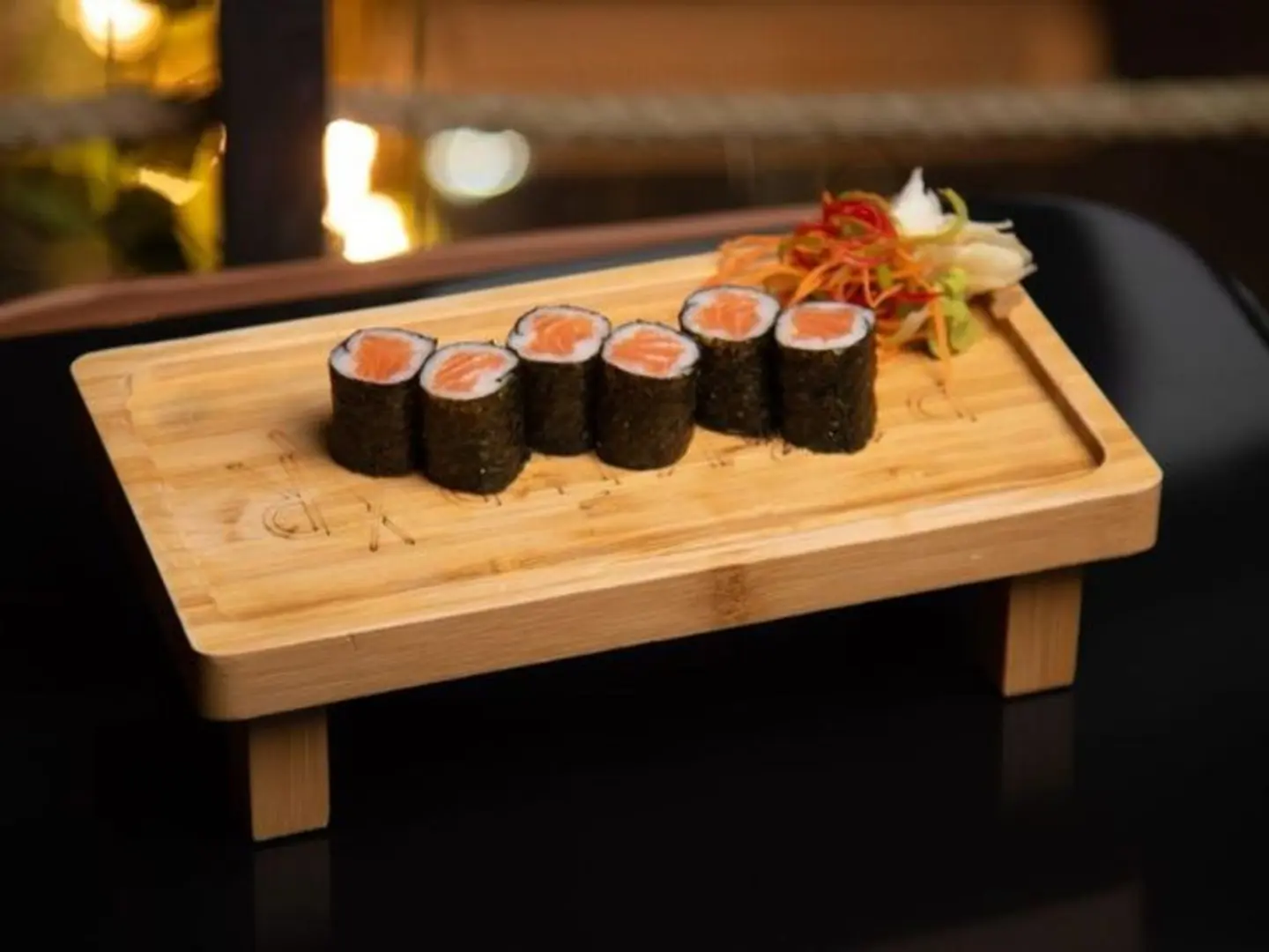 Salmon Hoso Maki