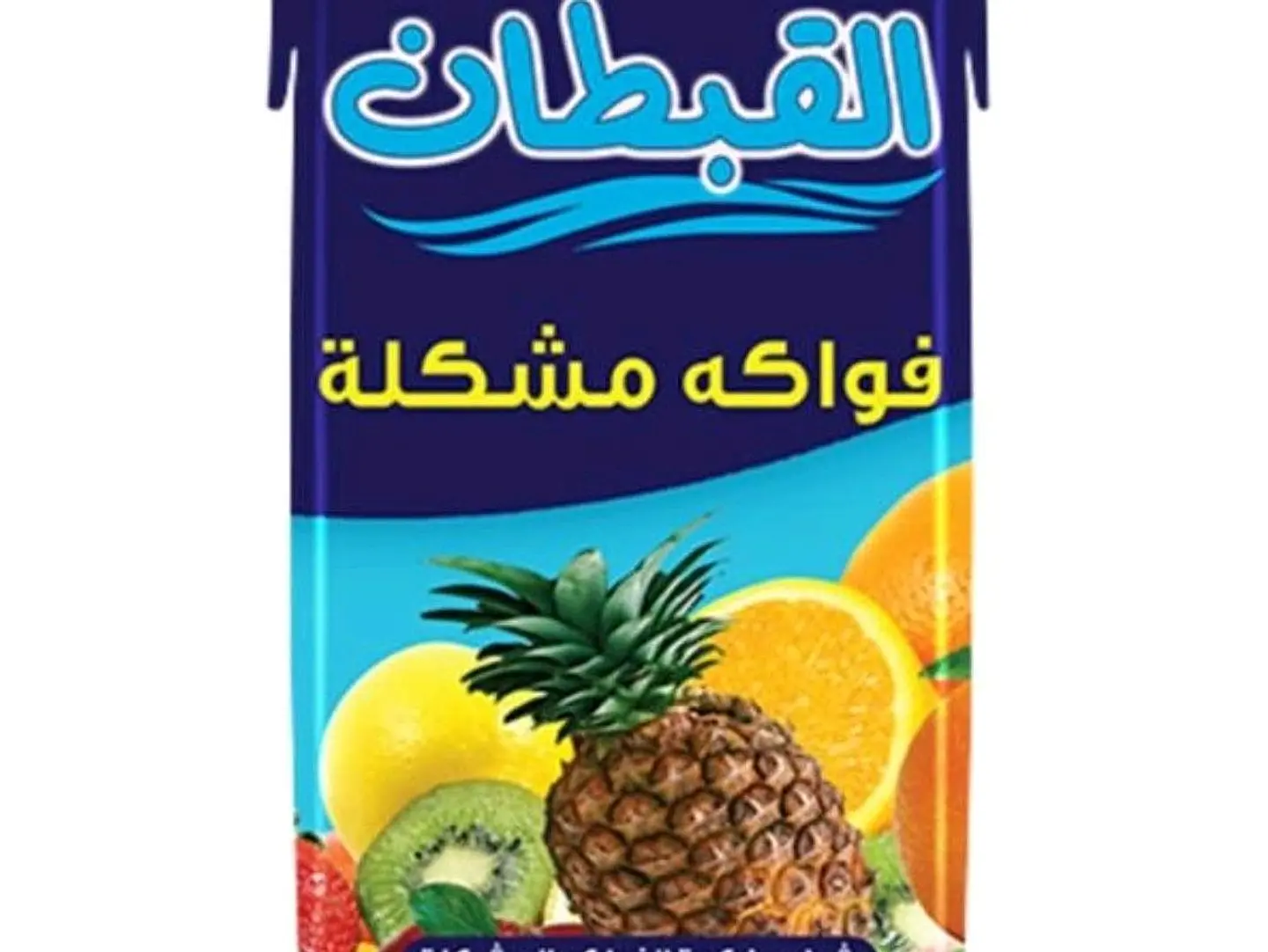 Captain Juice Mixed Fruits