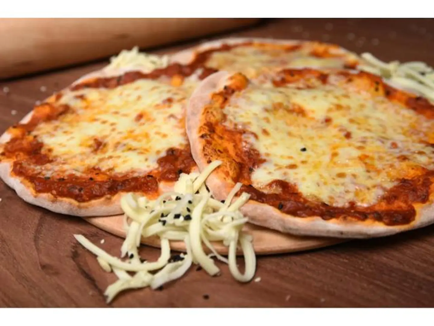 Muhammara And Cheese Manakeesh