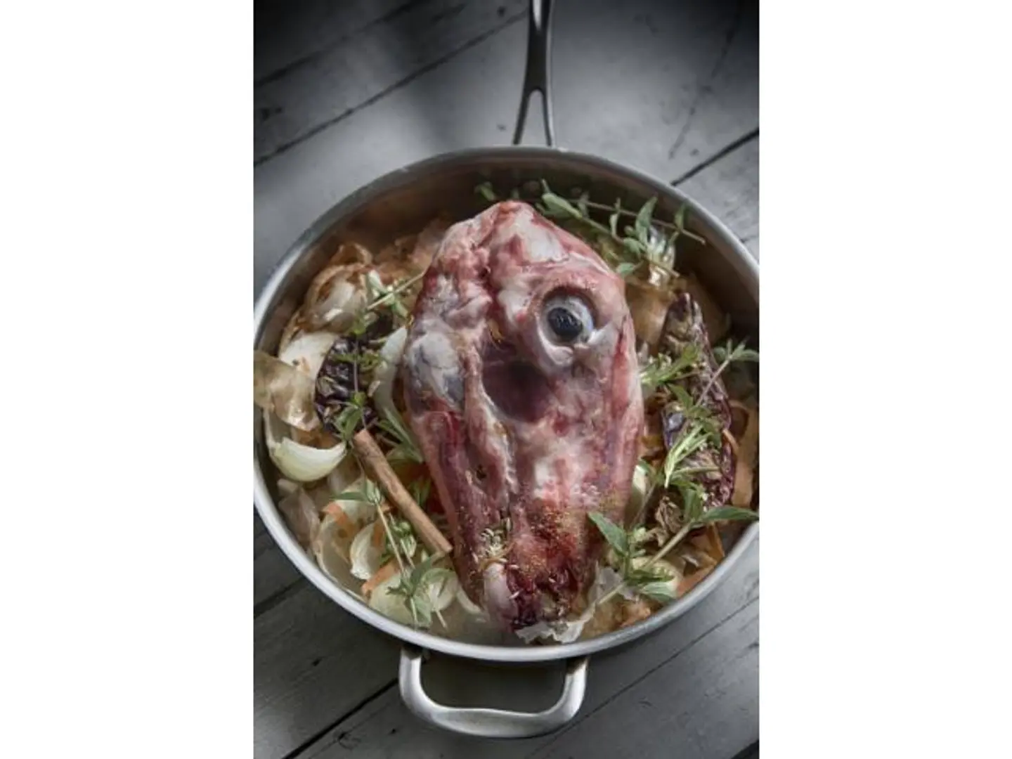 Local Veal Head