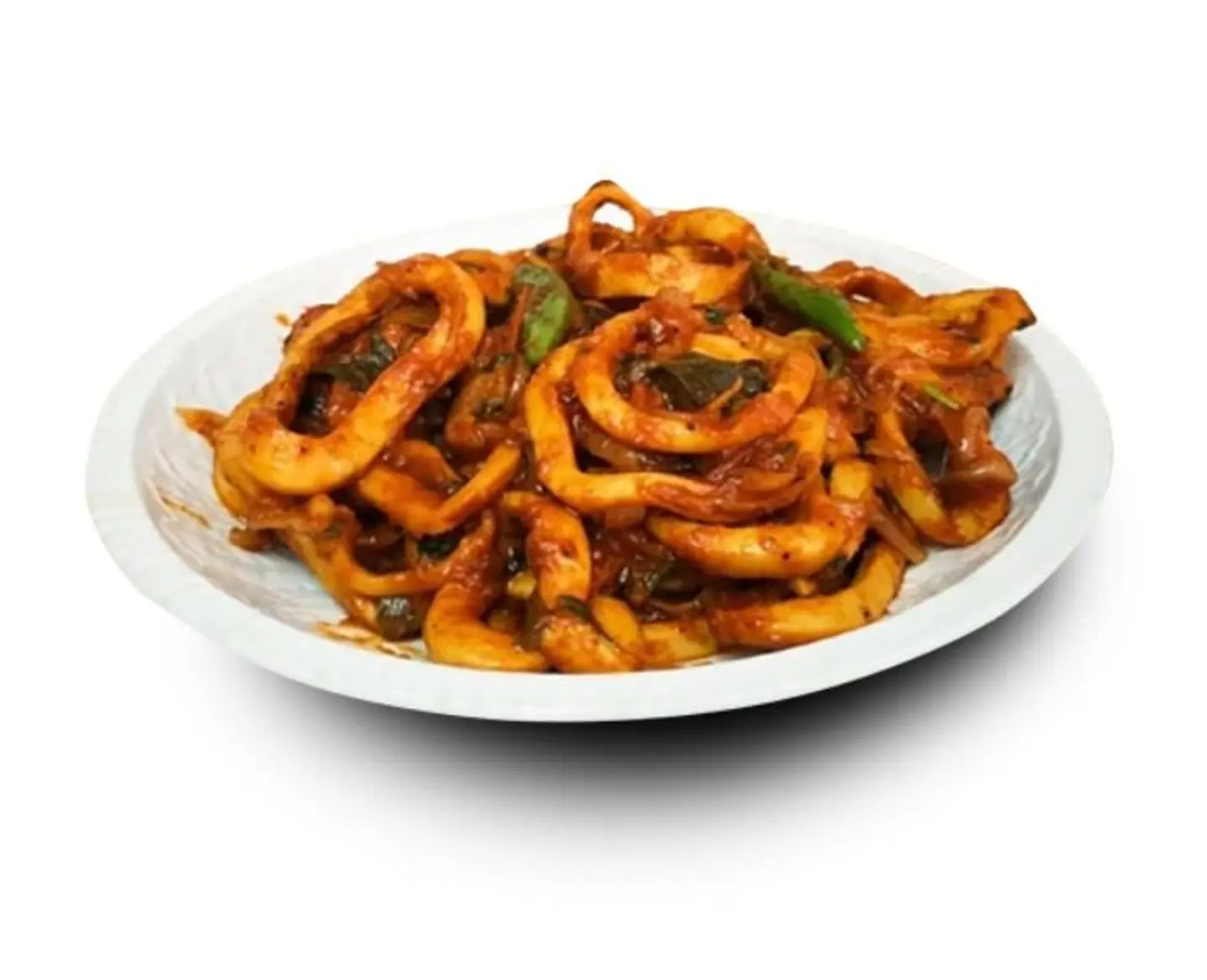 Grilled Squid