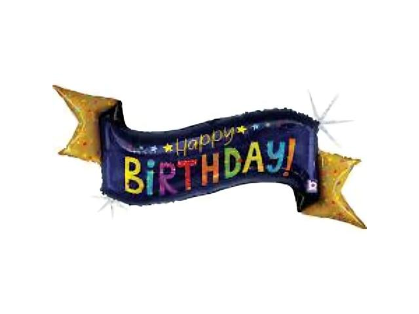 بالون عيد ميلاد قصدير 40 انش 19