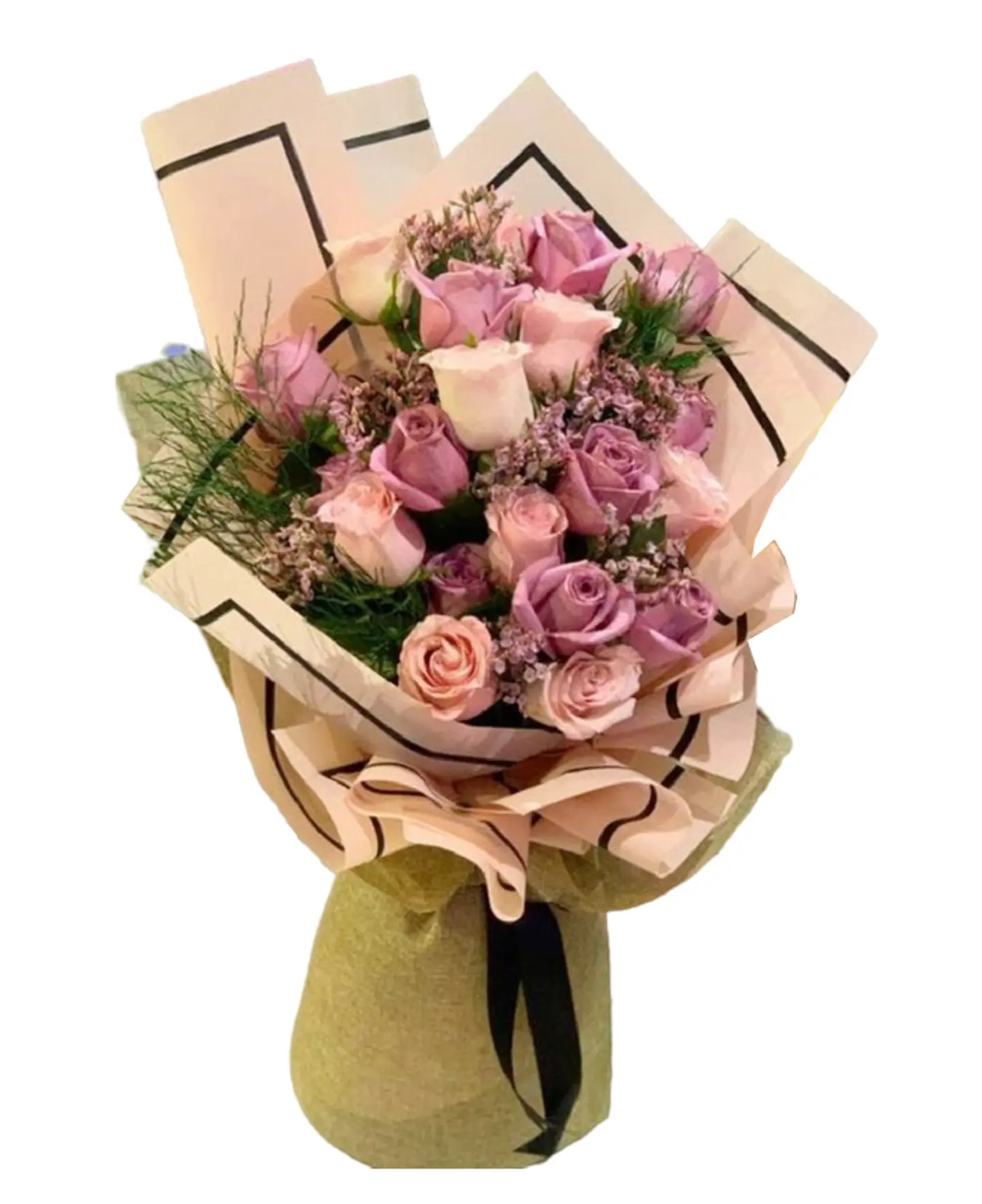 باقة بيبي روز