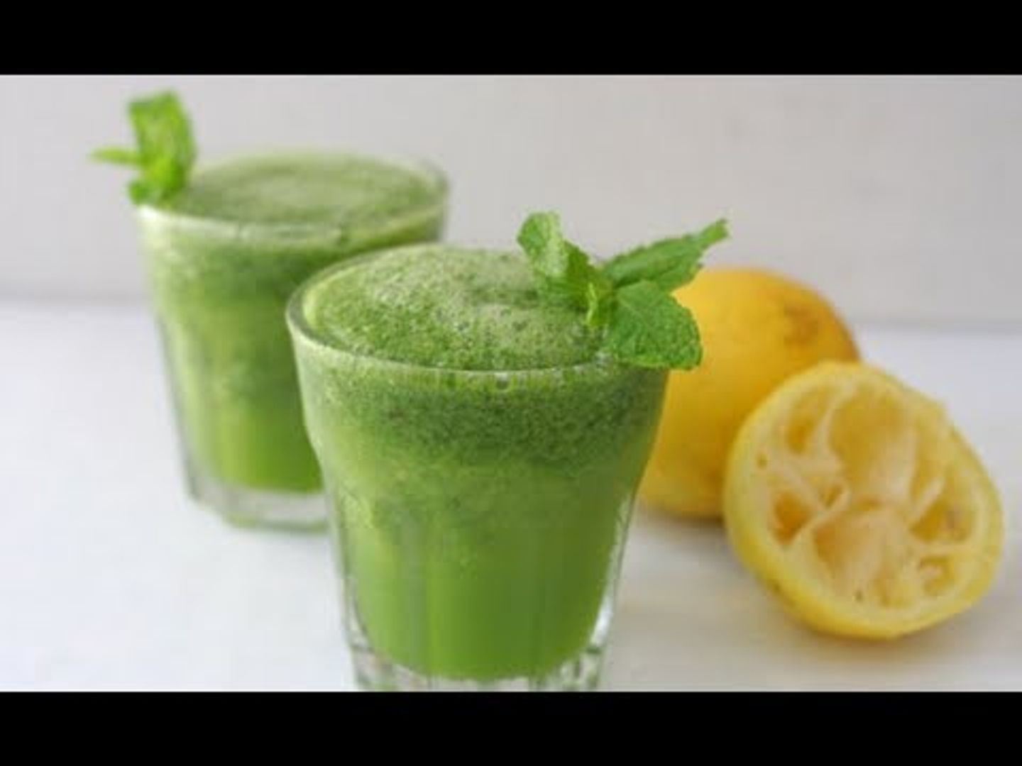 Lemon Mint Smoothie