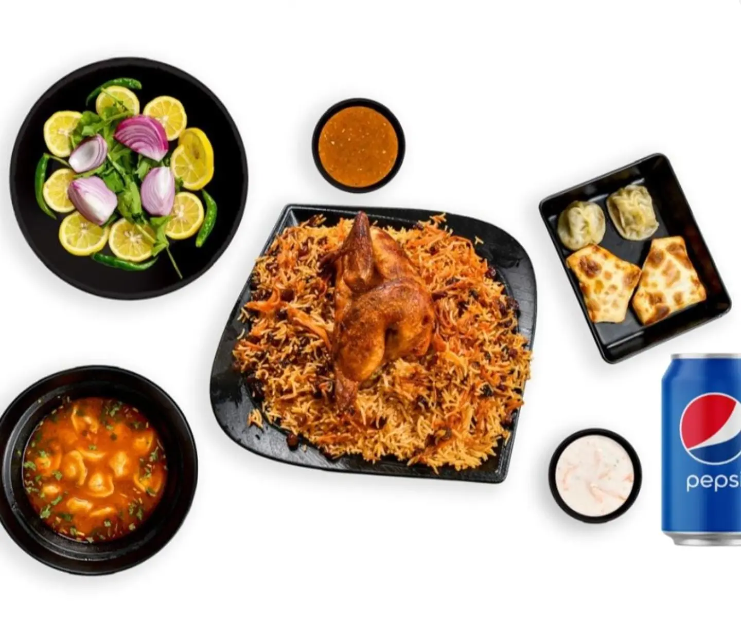 Chicken Bukhari Meal