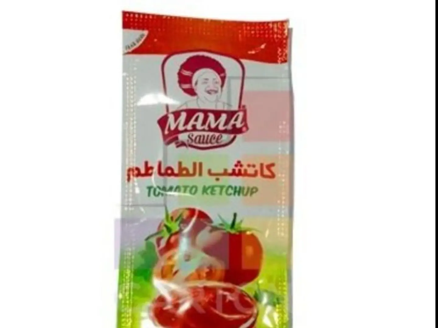 كاتشب اضافي4 حبه