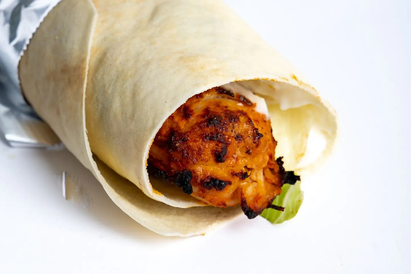 ساندوتش شيش طاووق