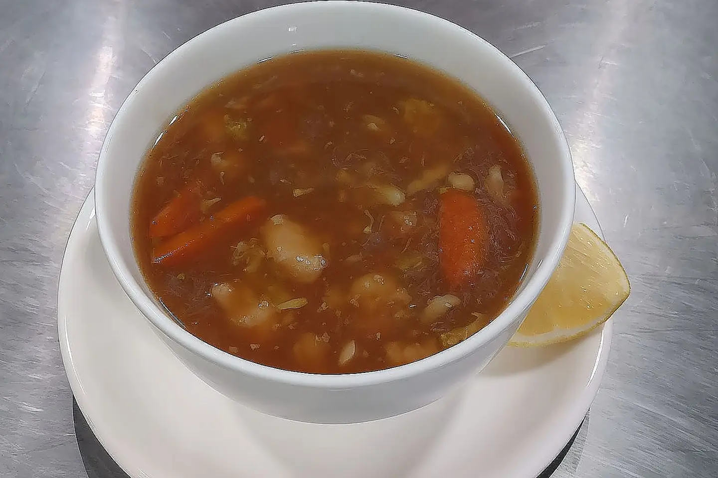 شوربة بحرية