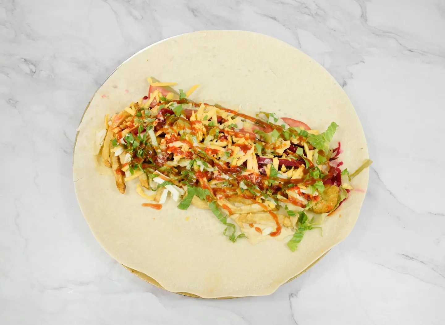 Maar Falafel Sandwich