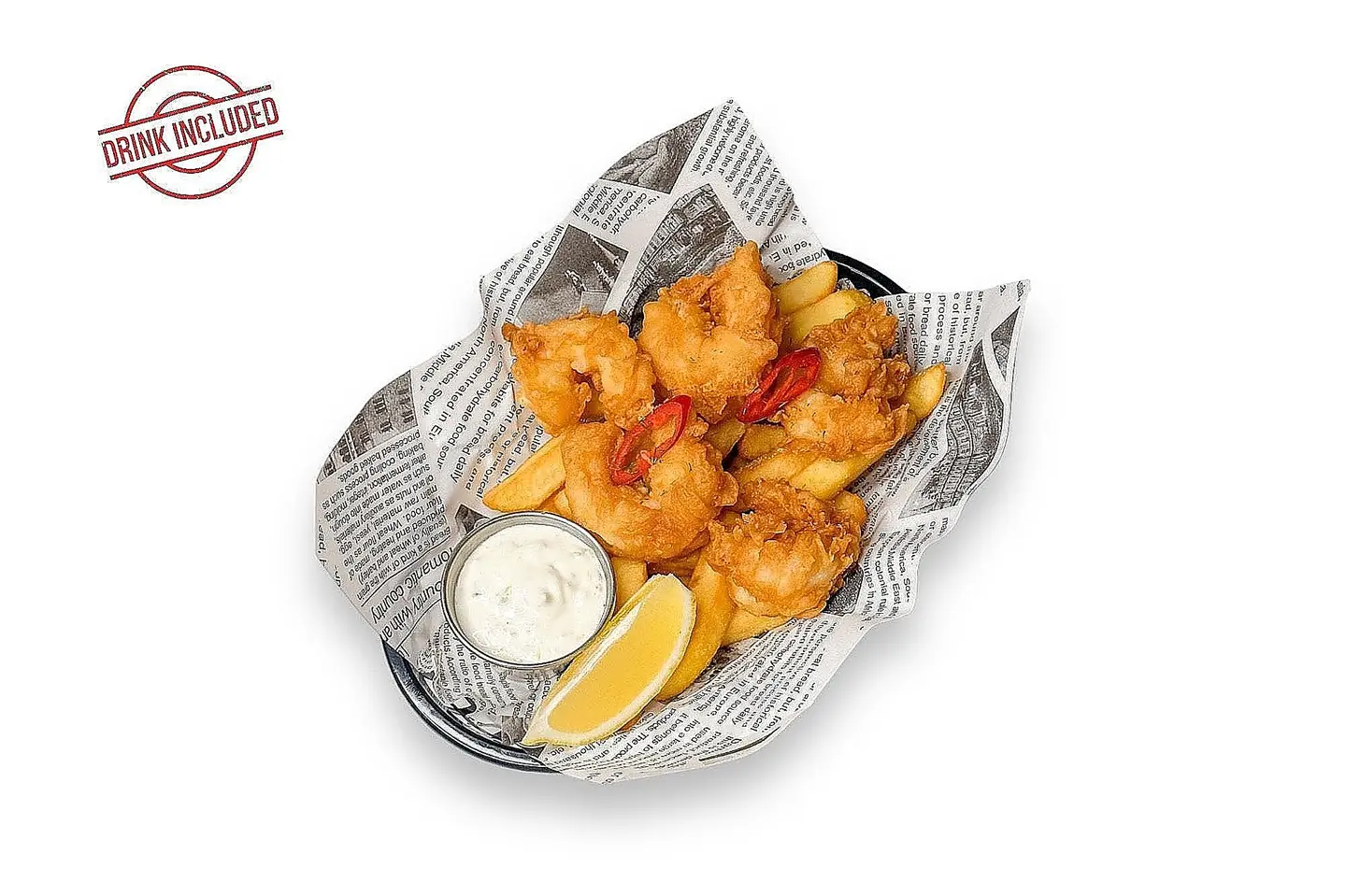 Shrimp Basket