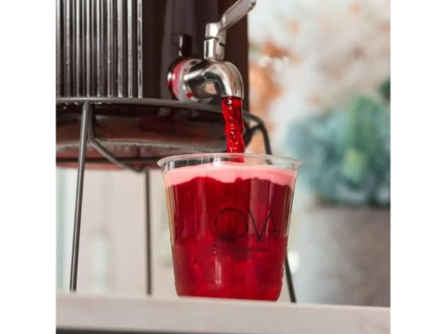 Iced Hibiscus Tea