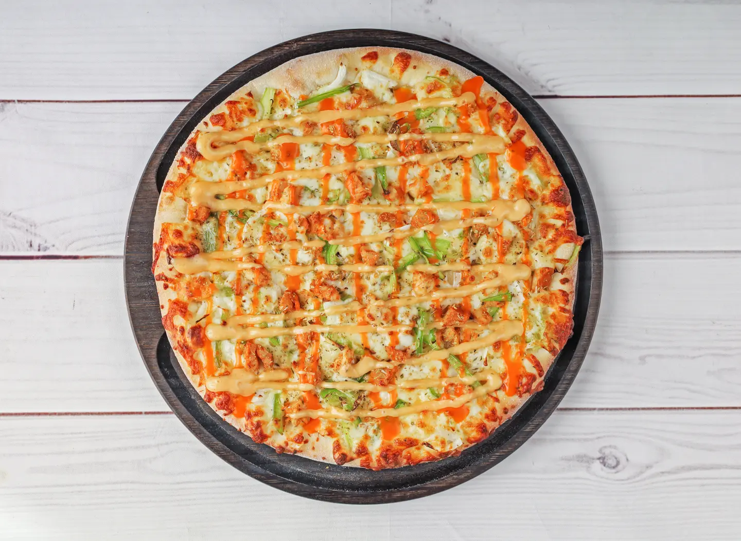 Large Chicken Melt N Hot Pizza