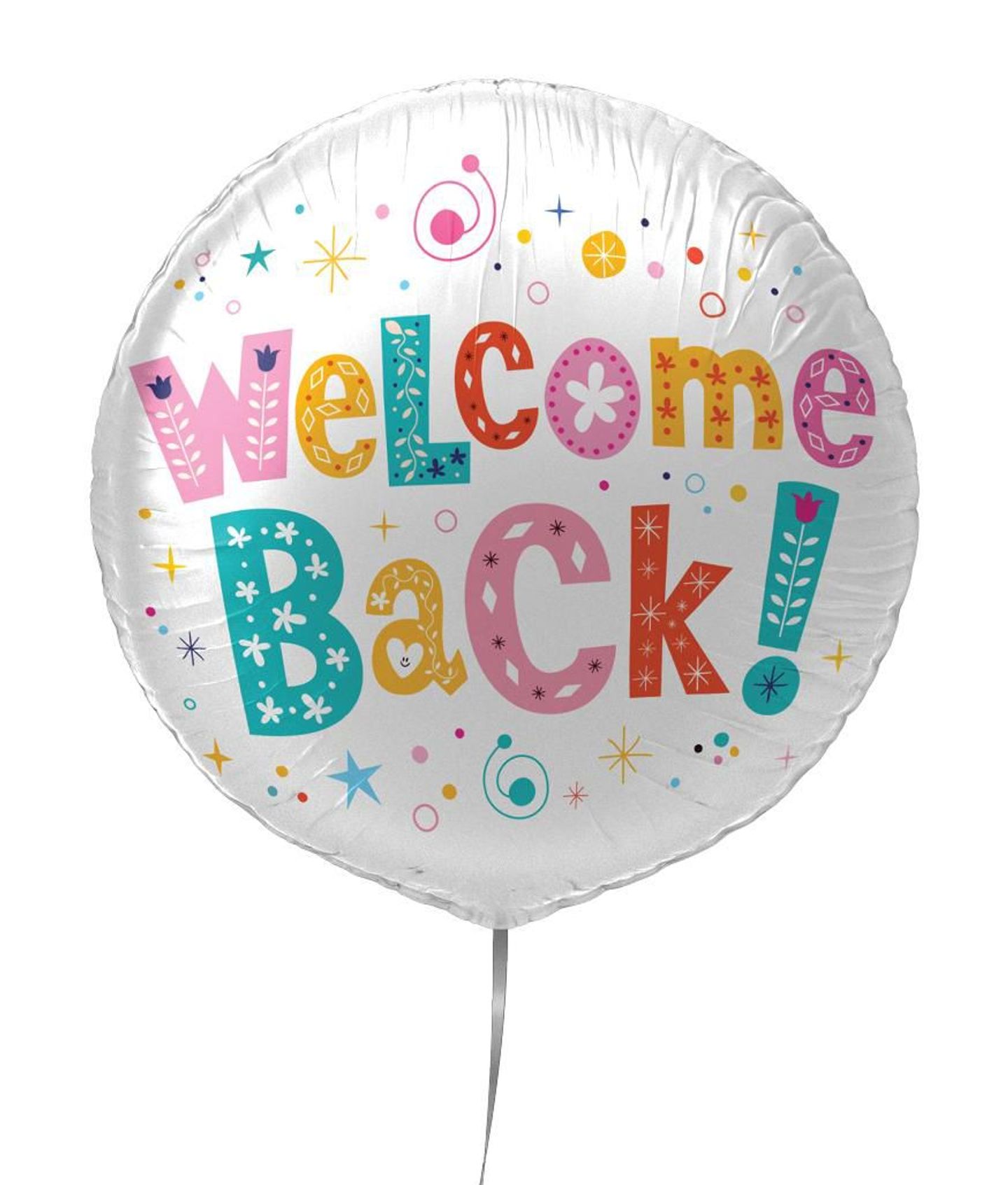 Welcome Back Balloon 1