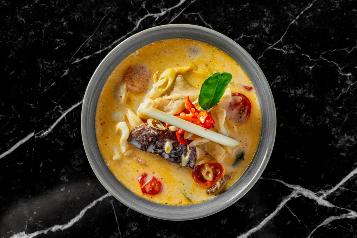 Creamy Seafood Tom Yum