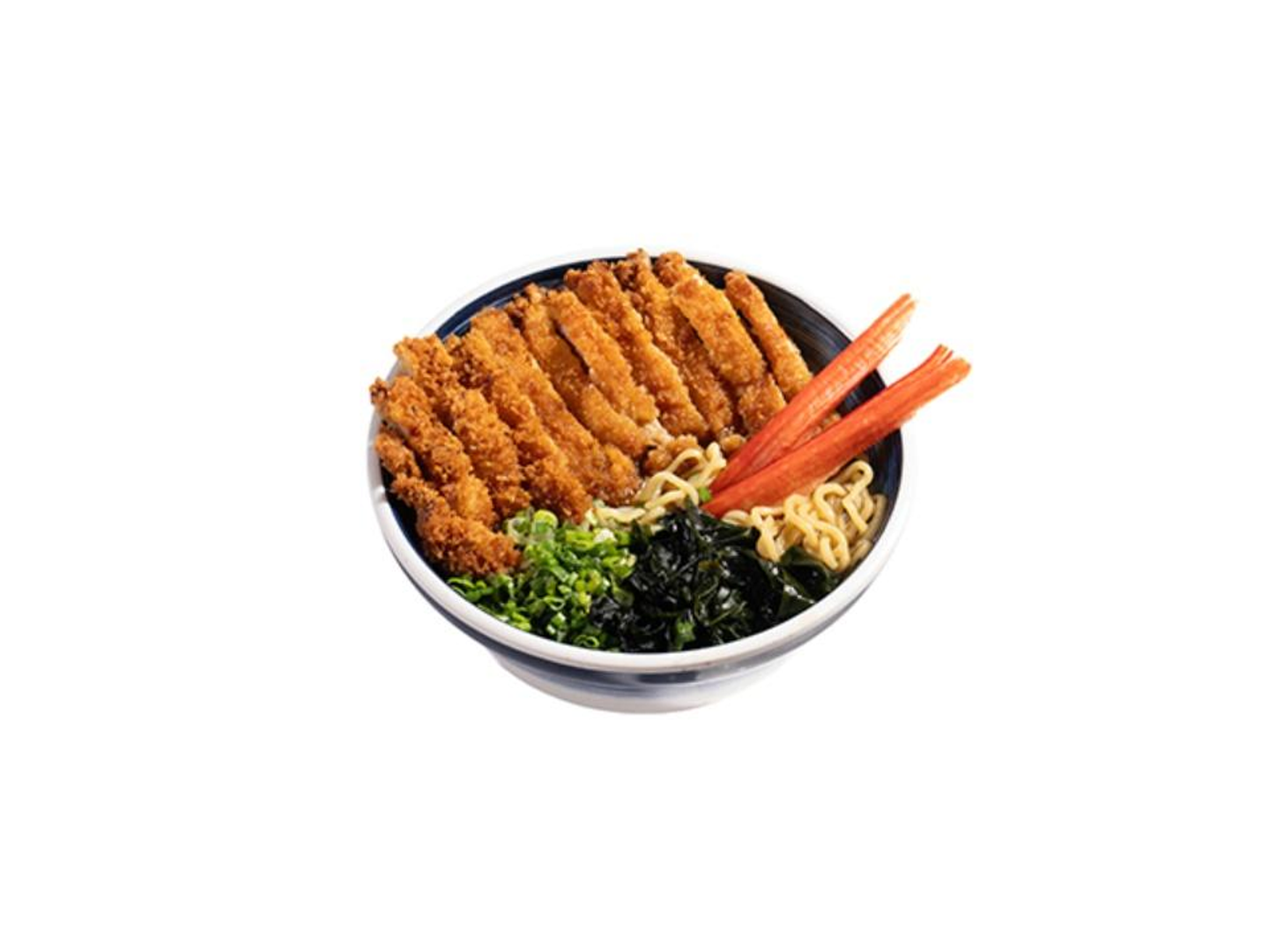 رامن دجاج كاتسو