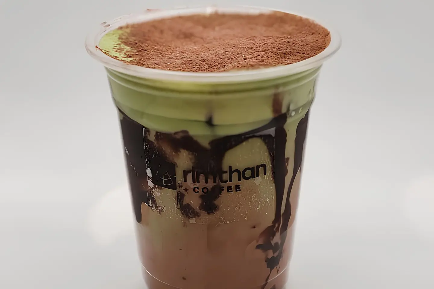 Iced Matcha Chocolate