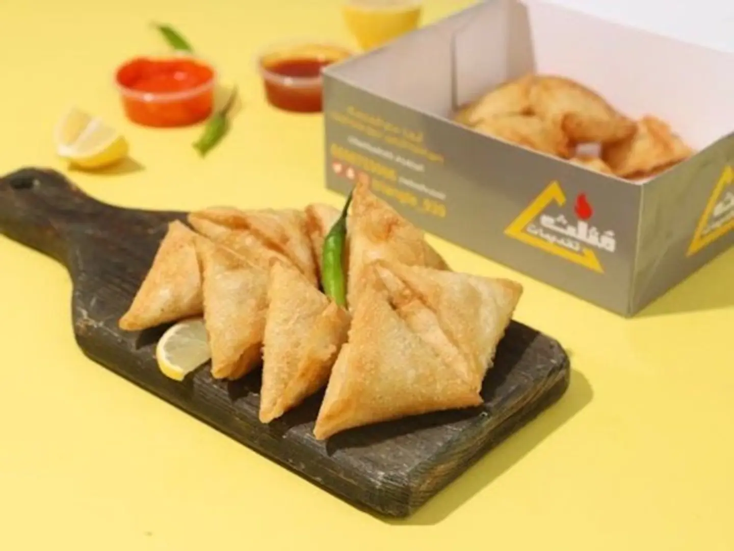 15 Cheese Sambousah