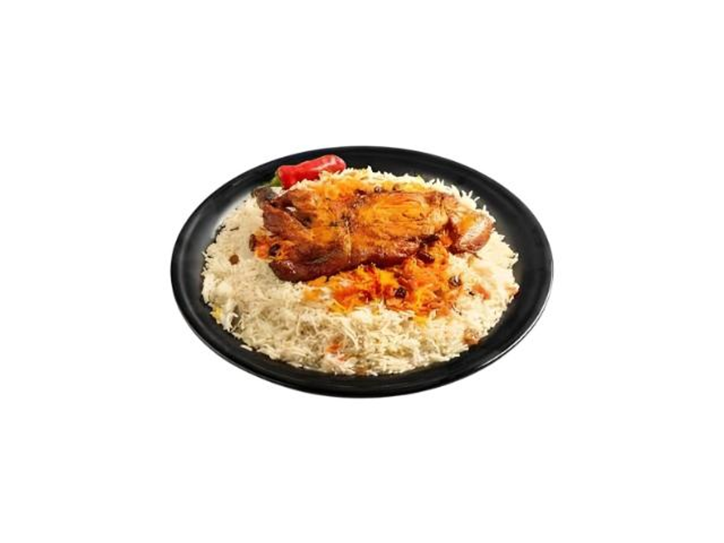 One Portion Of Kabli Naeemi Lamb