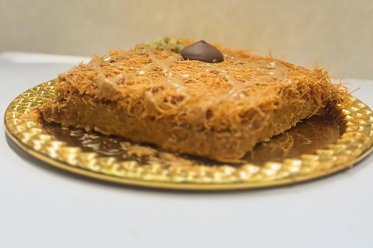 كنافة لوتس نصف كيلو