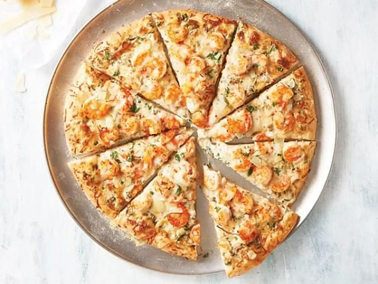 Shrimp Pizza