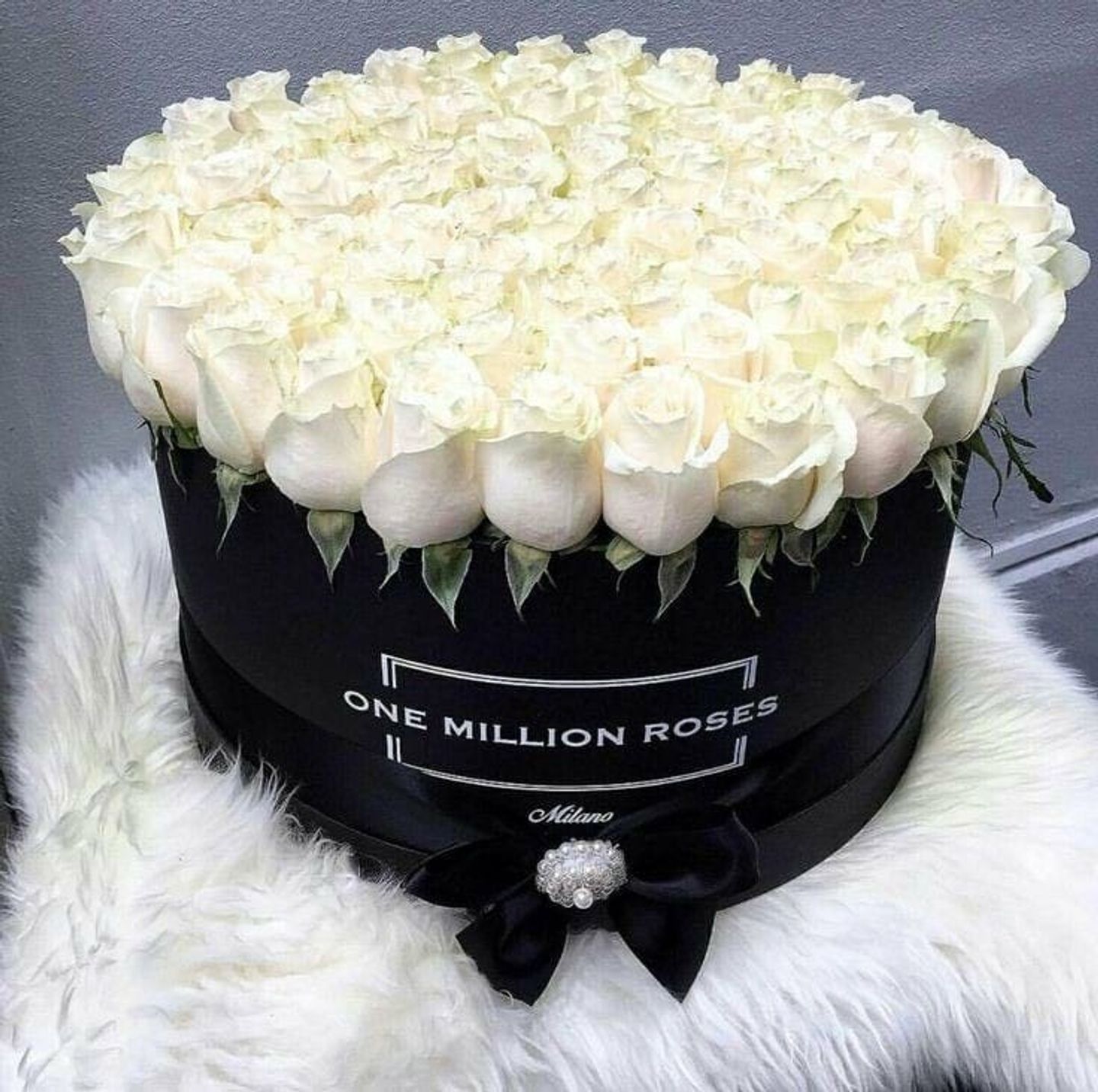 Large White Jour Box