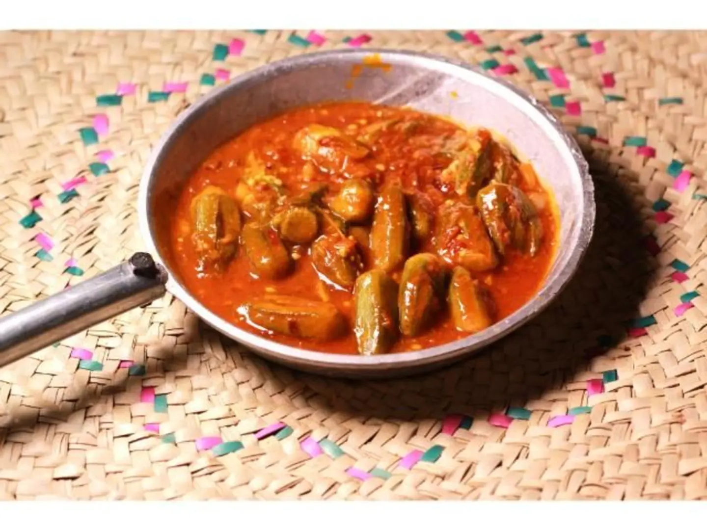 Okra With Oil
