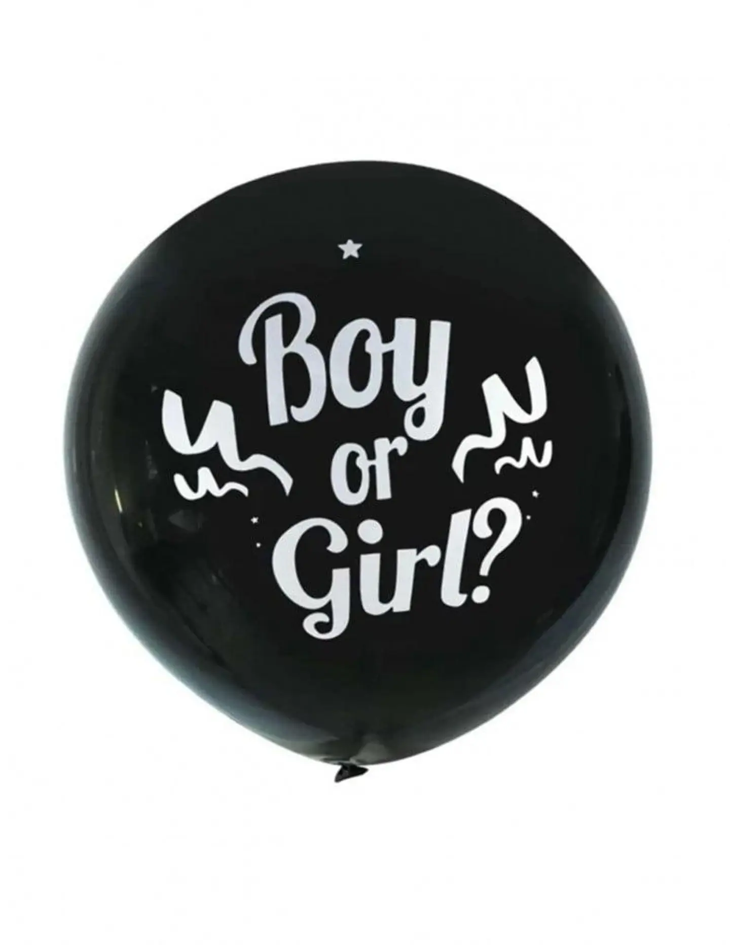 بالون هيليوم تحديد الجنين