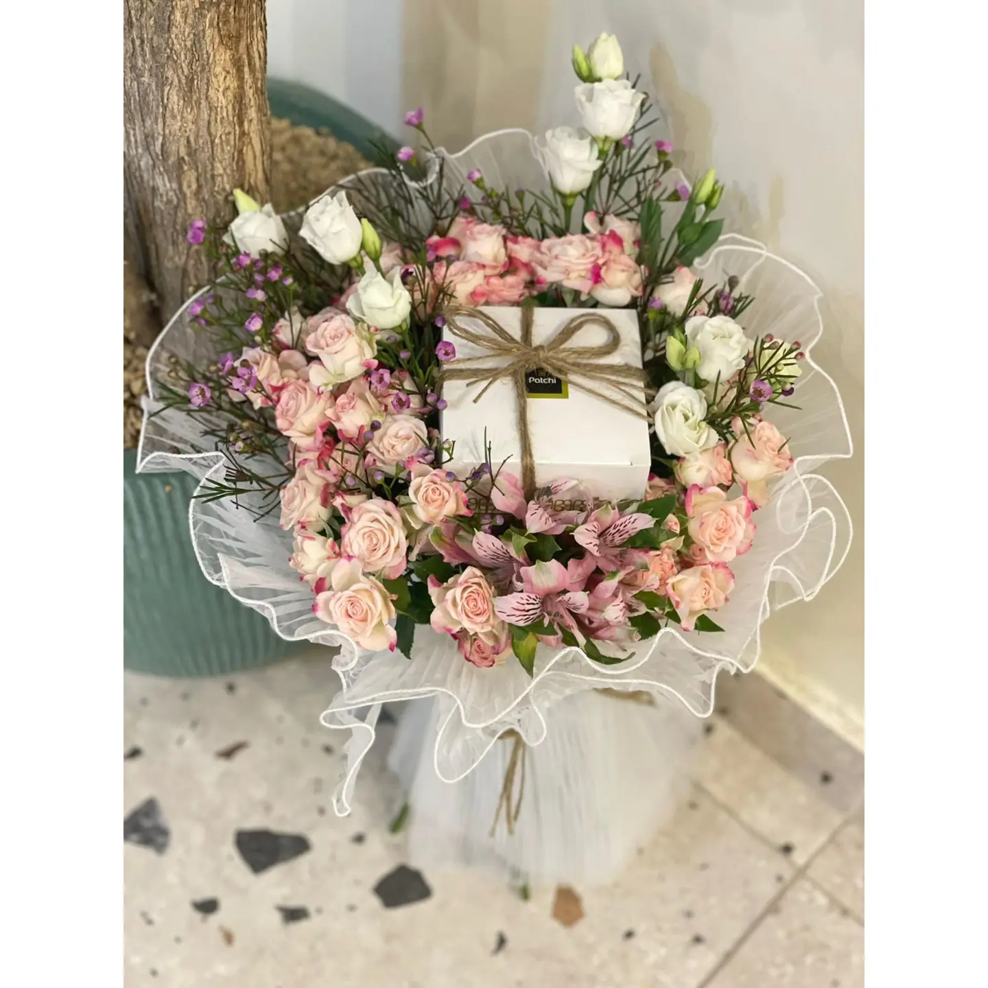 باقة شوكلت باتشي C4