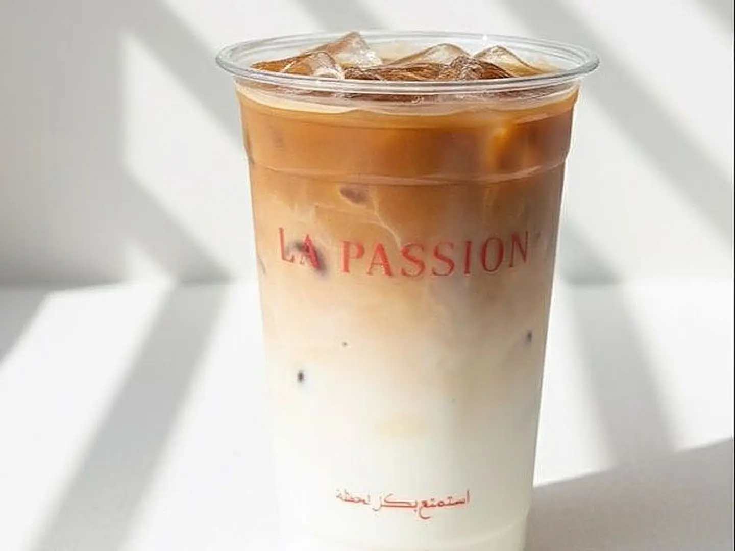 Iced La Passion Coconut