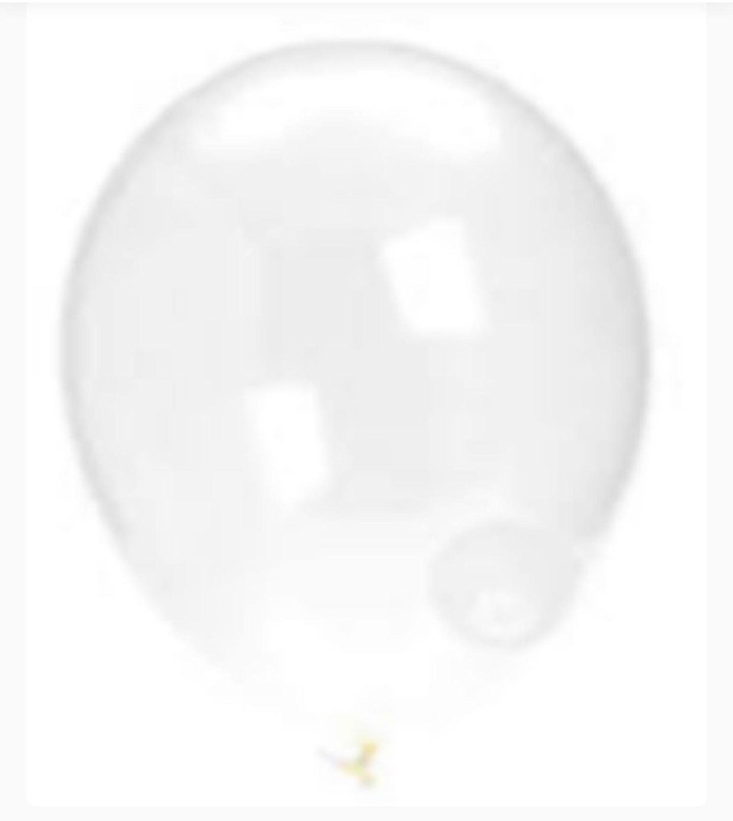 Transparent Balloon