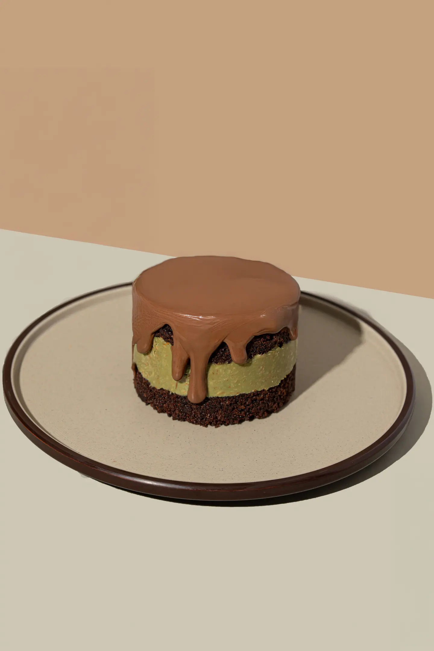 Chocolate Pistachio Cake