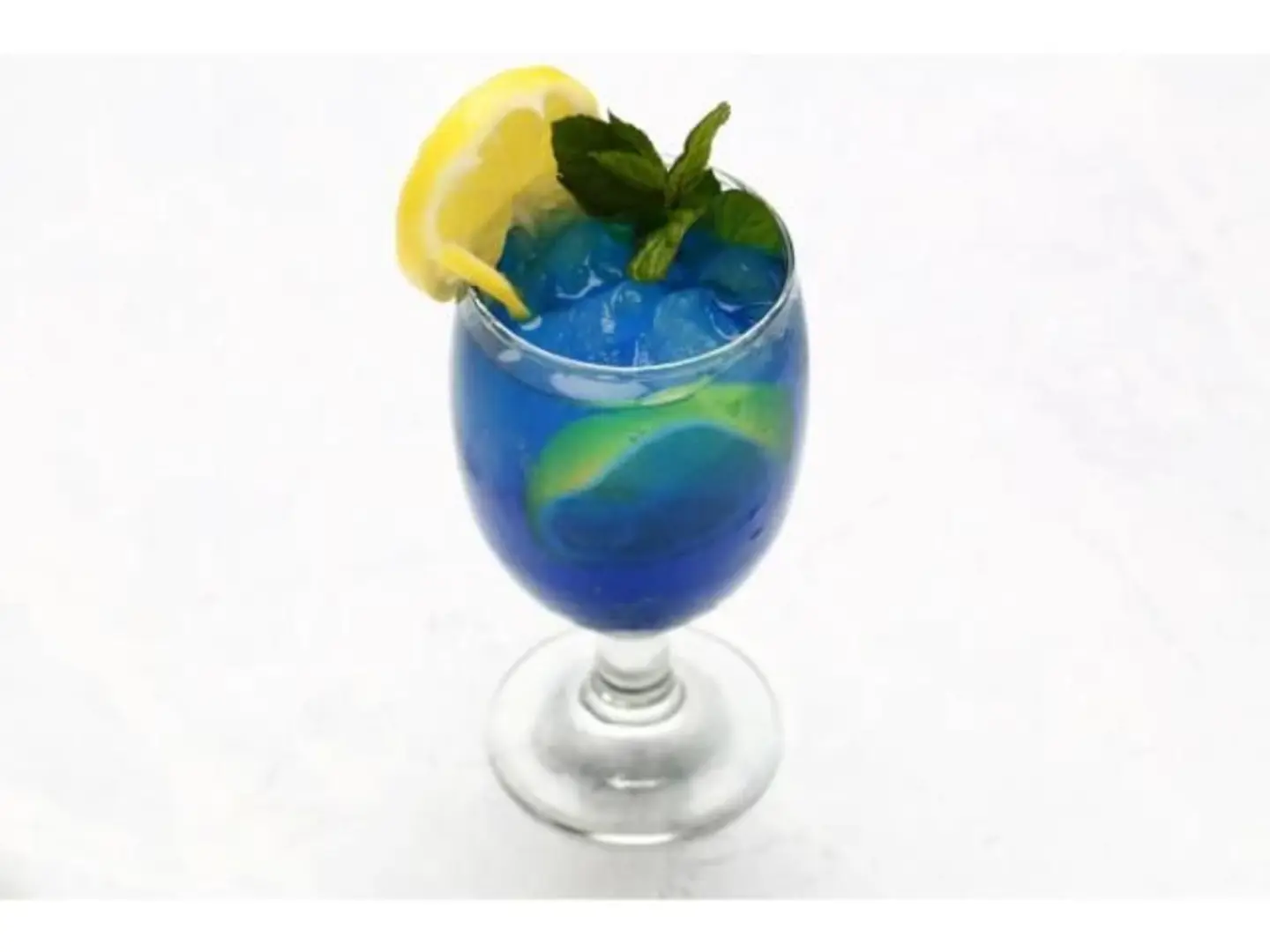 Blueberry Mojito