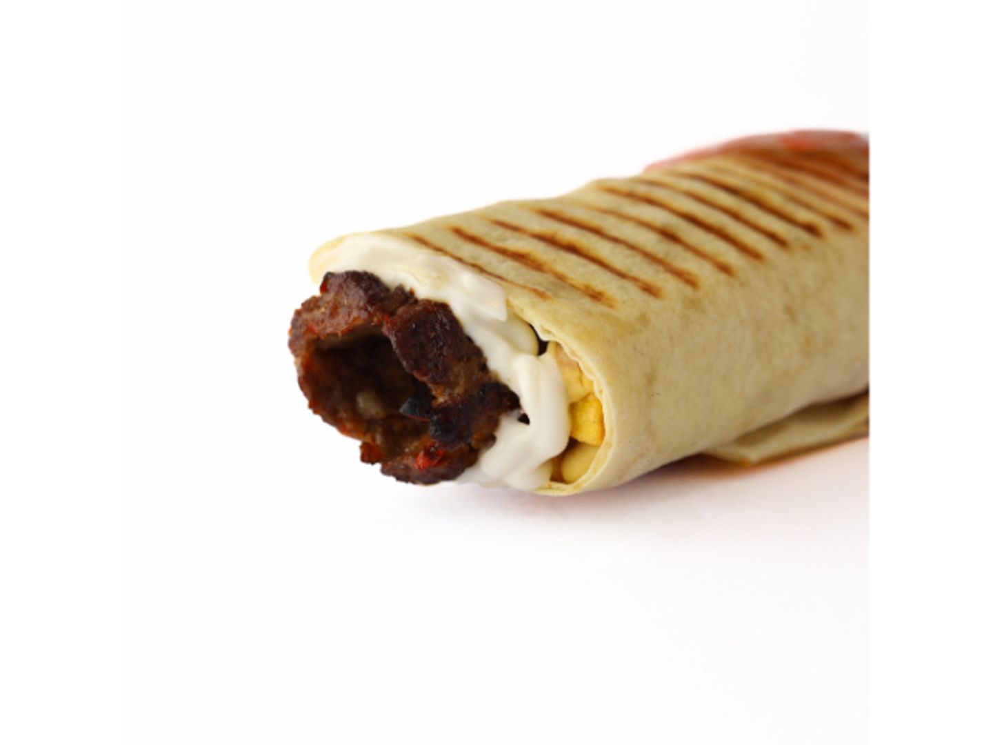 Meat Kebab Sandwich