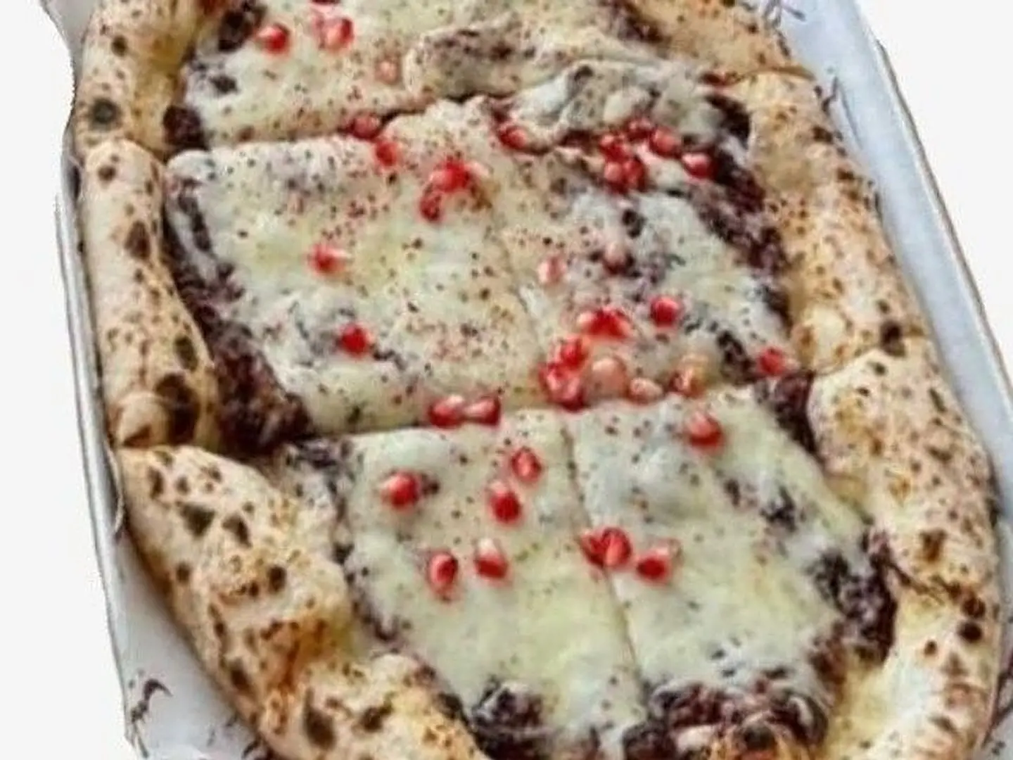 Spinach And Cheese Manakish