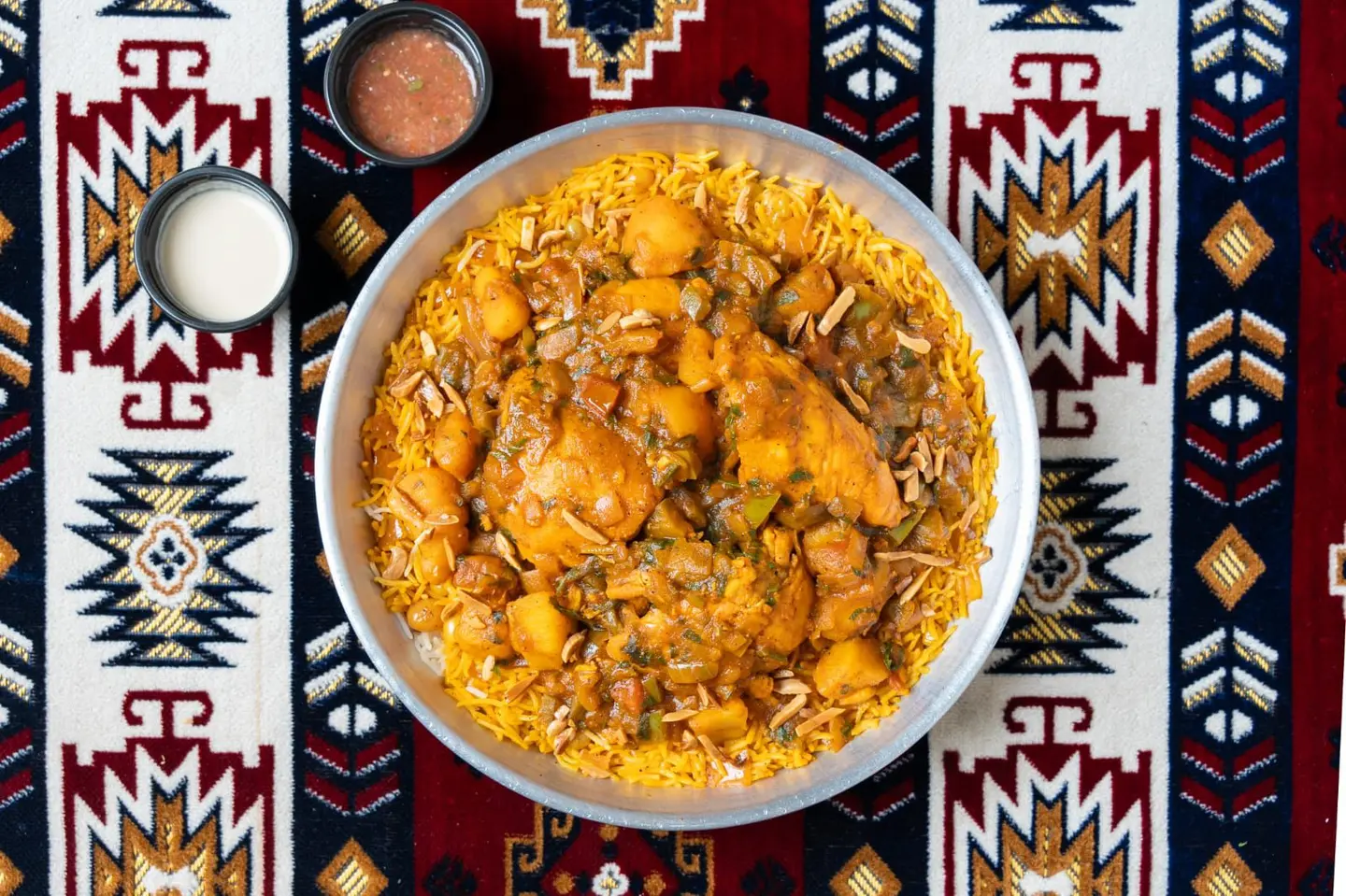 Chicken Mashkhool
