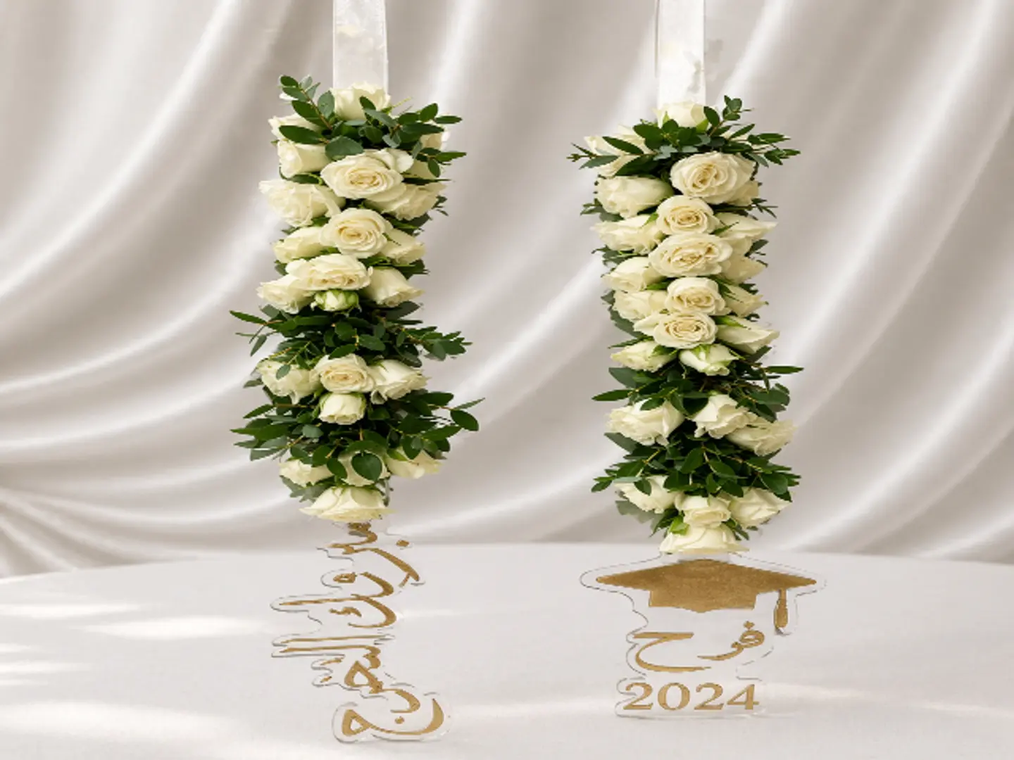 Graduation Flower Sash